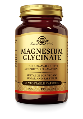 SOLGAR MAGNESIUM GLYCINATE 60ST